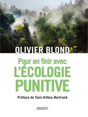 cover image of Pour en finir avec l'écologie punitive